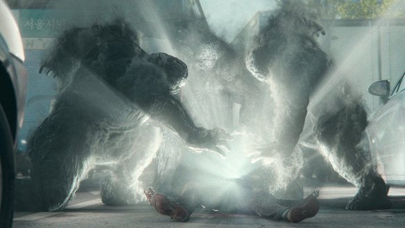 The “executors of Hell” in Netflix series Hellbound.