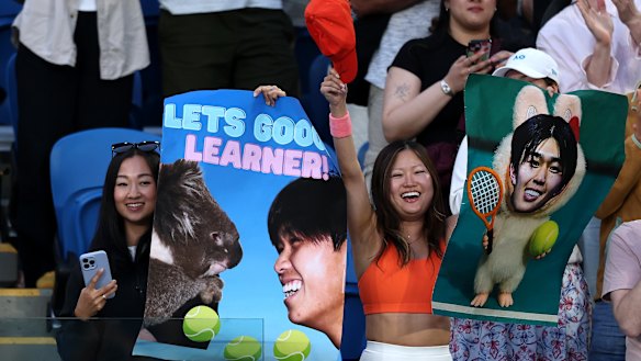 Lerner Tien is on the rise and has a cult following.