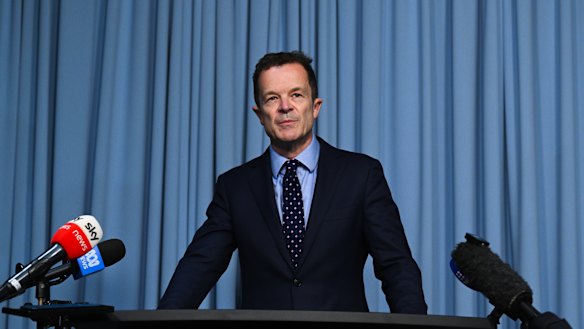 Mark Speakman resigned as Liberal Party leader on Thursday evening.