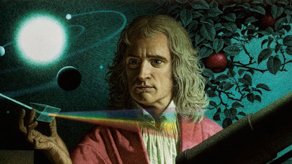 The Age of Enlightenment began with Sir Isaac Newton.