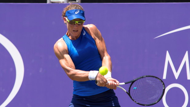 Former champion Sam Stosur was handed a wildcard to the event.
