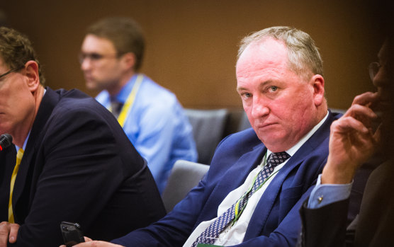 National Party MP Barnaby Joyce has previously called for an increase to Newstart. 