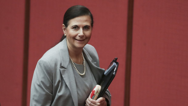 NSW Liberal senator Concetta Fierravanti-Wells is pushing for Parliament to pass a Religious Freedom Act.