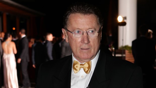 Former Parramatta player and chief executive Denis Fitzgerald.