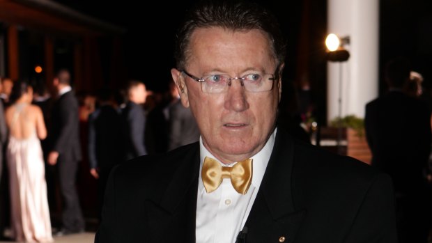 Former Parramatta player and chief executive Denis Fitzgerald.