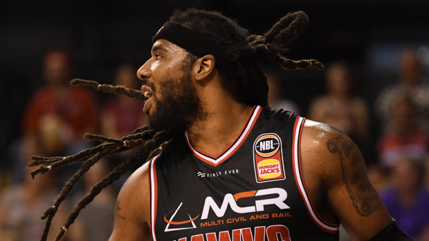 Jordair Jett is starting to have a real influence at the Hawks.