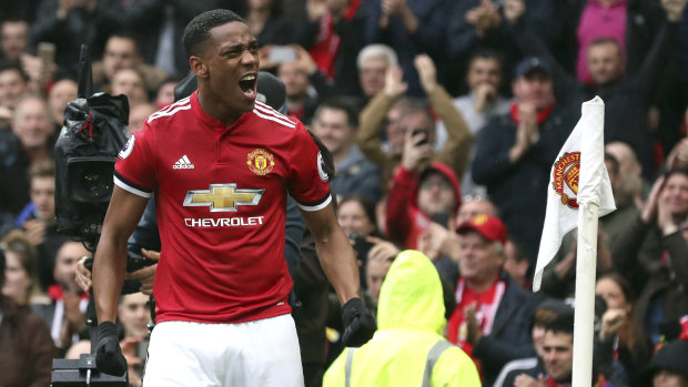 Summer of discontent: Anthony Martial.