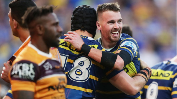 Parramatta skipper Clint Gutherson is desperate to end the club's 34-year premiership drought.