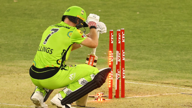 Sydney Thunder and Sydney Sixers have lost home games due to border restrictions.