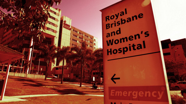 The Royal Brisbane and Women\’s Hospital could become Queensland’s COVID-19 patient hub.