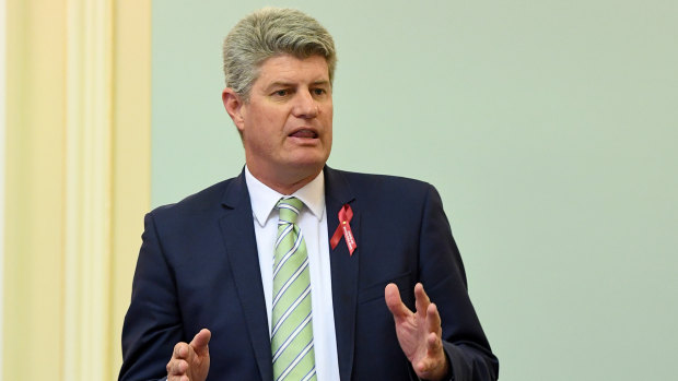 Minister for Local Government Stirling Hinchliffe.
