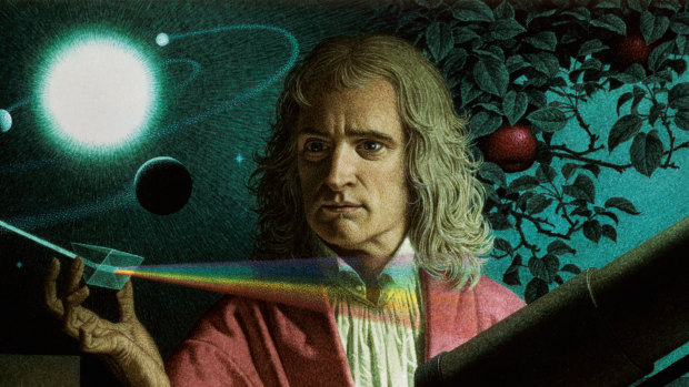 The Age of Enlightenment began with Sir Isaac Newton.