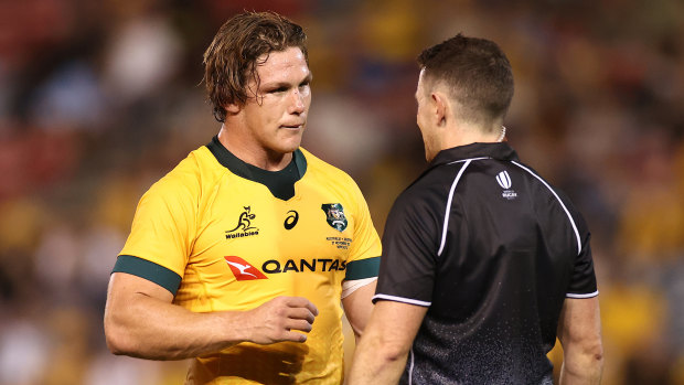 Michael Hooper and the Wallabies could not get past Argentina two weeks ago.