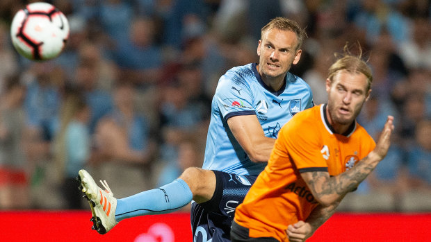 Comeback: Siem de Jong's strike against Brisbane was just a taste of what is to come from the marquee.