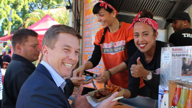 Brisbane councillor - and soon-to-be LNP federal candidate - Julian Simmonds says the $25 million in the federal budget is a "kickstart" to a project on council's books for a decade.