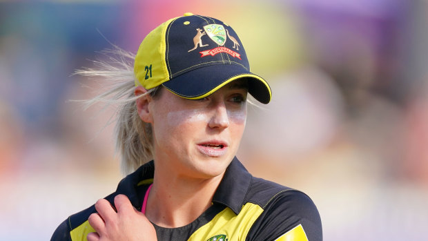 Ellyse Perry has been named in Australia's squad but is in doubt for the games against New Zealand due to injury.