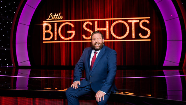 Shane Jacobson is currently hosting  Seven's Little Big Shots.