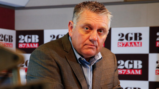 Ray Hadley continues to dominate the morning slot.