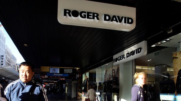 Roger David will close this Sunday. 