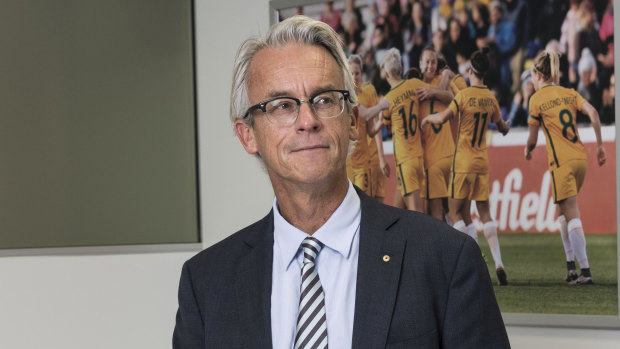 David Gallop left the FFA last week after seven years in the top job.