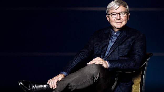 Rudd has suffered three grand setbacks in his political life: “It was not a happy place. If it weren't for faith and family … I'm not sure that I would have come through it as a properly formed human being.”