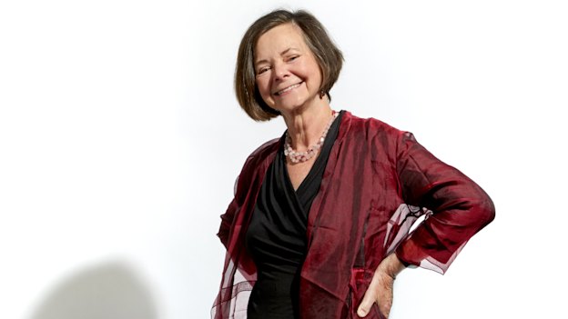 Geraldine Brooks says the Herald is  our uniquely Australian aperture on the world.
