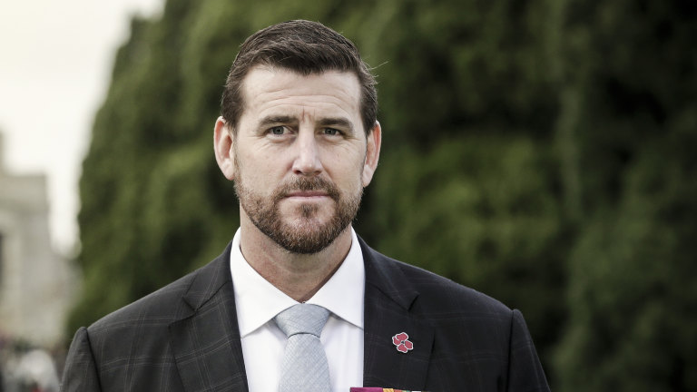 Ben Roberts-Smith / Portrait Of Ben Roberts Smith Vc Michael Zavros
