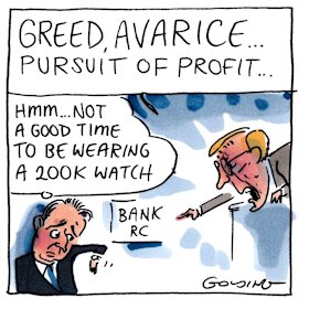 Illustration: Matt Golding