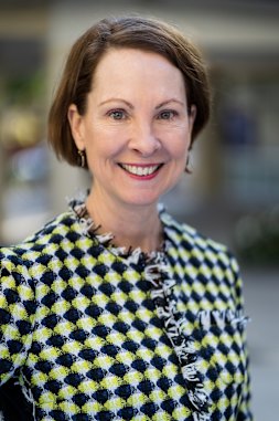 Marise McConaghy, Principal Strathcona Girls Grammar in Melbourne.