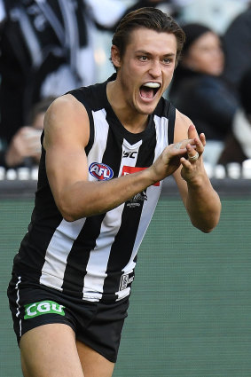 Darcy Moore remains sidelined.