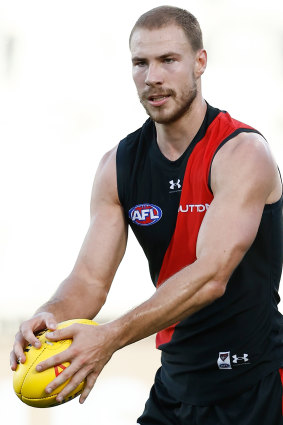 Essendon key defender Ben McKay.