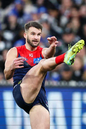 Melbourne’s Joel Smith was the subject of an initial Sports Integrity Australia and AFL investigation after testing positive to cocaine.