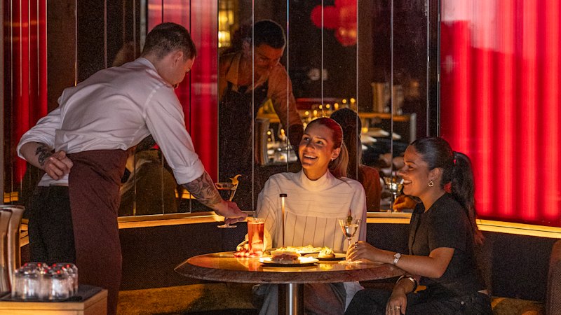 This new CBD Italian wine bar does spicy martinis and snack-sized sandwiches