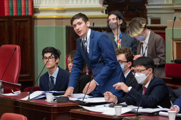 Victorian Youth Parliament member Angelo von Moller, the nephew of Climate 200 founder Simon Holmes a Court, could run in the Warrandyte byelection.