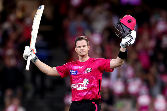 Steve Smith was in exceptional form for the Sixers, including back-to-back centuries ahead of the India tour.