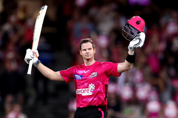 Steve Smith was been in exceptional form for the Sixers, including back-to-back centuries ahead of the India tour.