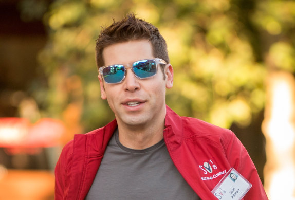 Open AI chief Sam Altman is a big winner from the Reddit float.