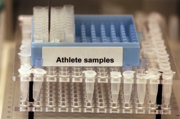 Drug testing is an integral part of elite sport. 