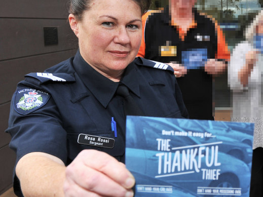 Sergeant Rosa Rossi in 2016