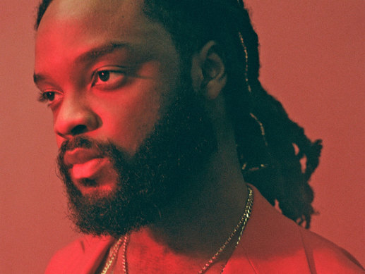 Canberra artist Genesis Owusu.