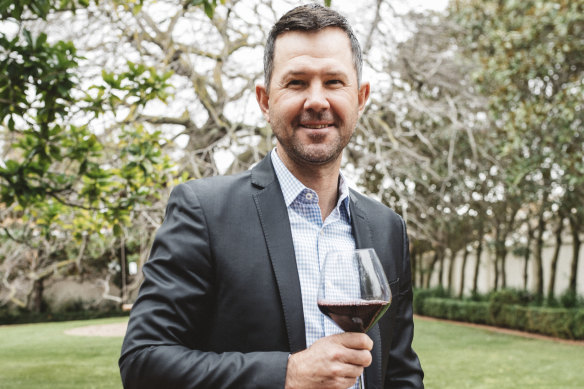 Ricky Ponting’s wine will be sold in England.