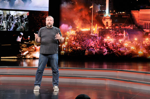 Vice Media founder Shane Smith. The company grew quickly after beginning as an alternative magazine in Montreal nearly three decades ago.