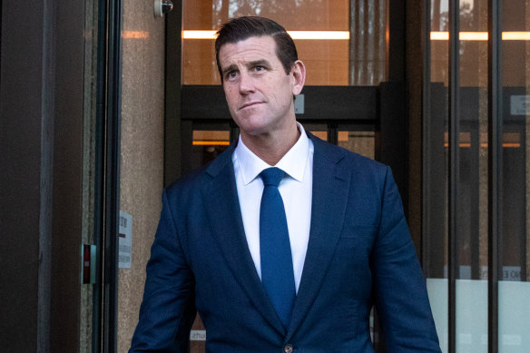 Ben Roberts-Smith is suing The Age and The Sydney Morning Herald over the reports.