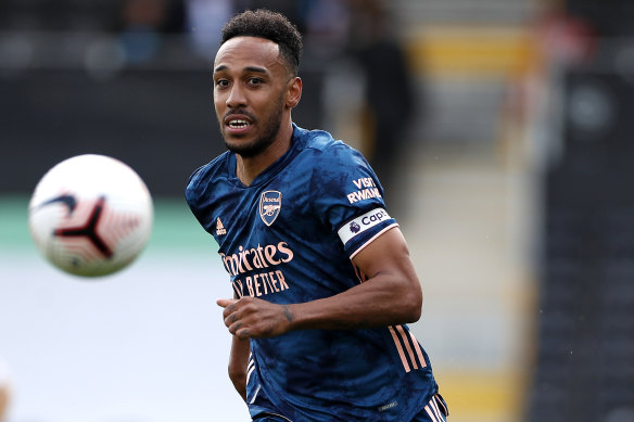 Pierre Emerick-Aubameyang will remain in north London after signing a new three-year deal with Arsenal.
