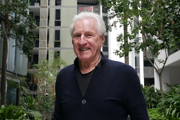 Developer Stephen Williams is representing the Mount Cotton landholders.