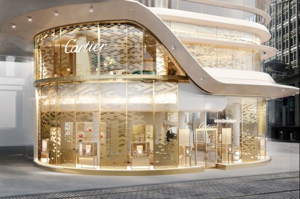 Cartier - Christmas Shop Front - Melbourne Australia - MELBOURNE GIRL