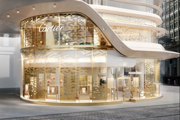 Cartier Reopens its Boutique at Plaza Indonesia