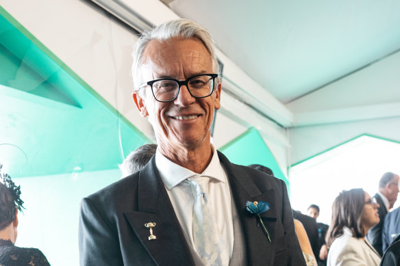 David Gallop has increased his shareholding in Tabcorp.