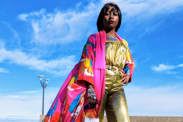 Nina Gbor loves using costume jewellery to help people style outfits for multiple uses.
