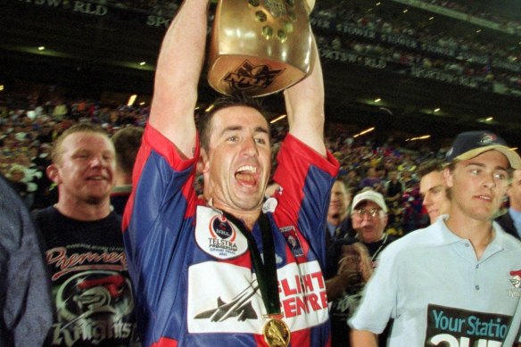 Parramatta lost the ‘unlosable’ grand final in 2001.